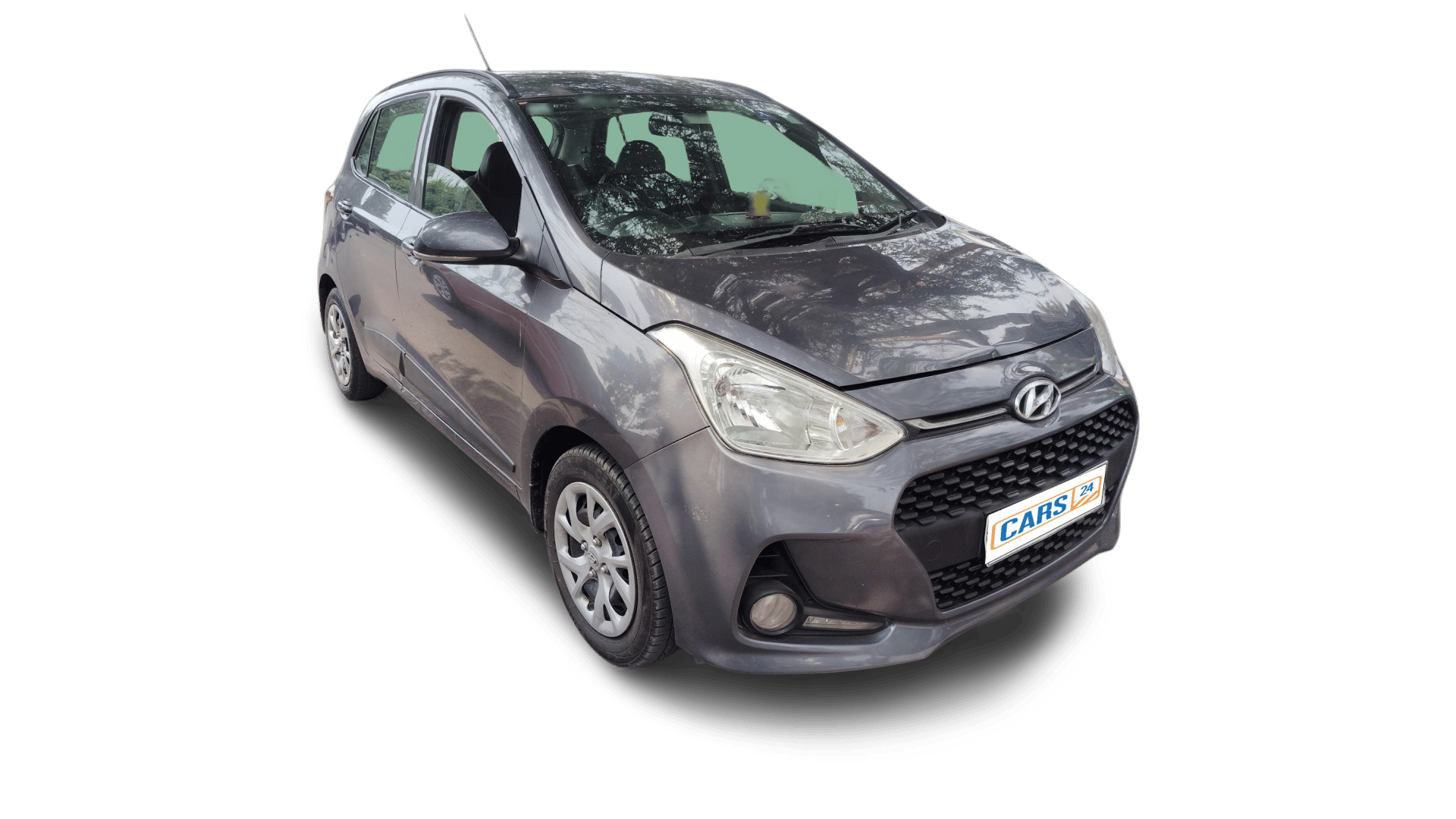 2017 Hyundai Grand i10 - Hatchback - Petrol - Manual - ₹3.30 lakh